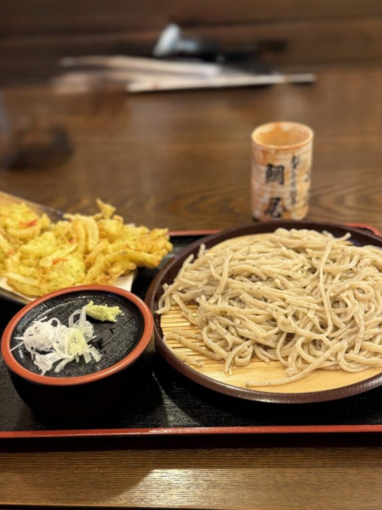 富士市吉原にある蕎麦屋さん