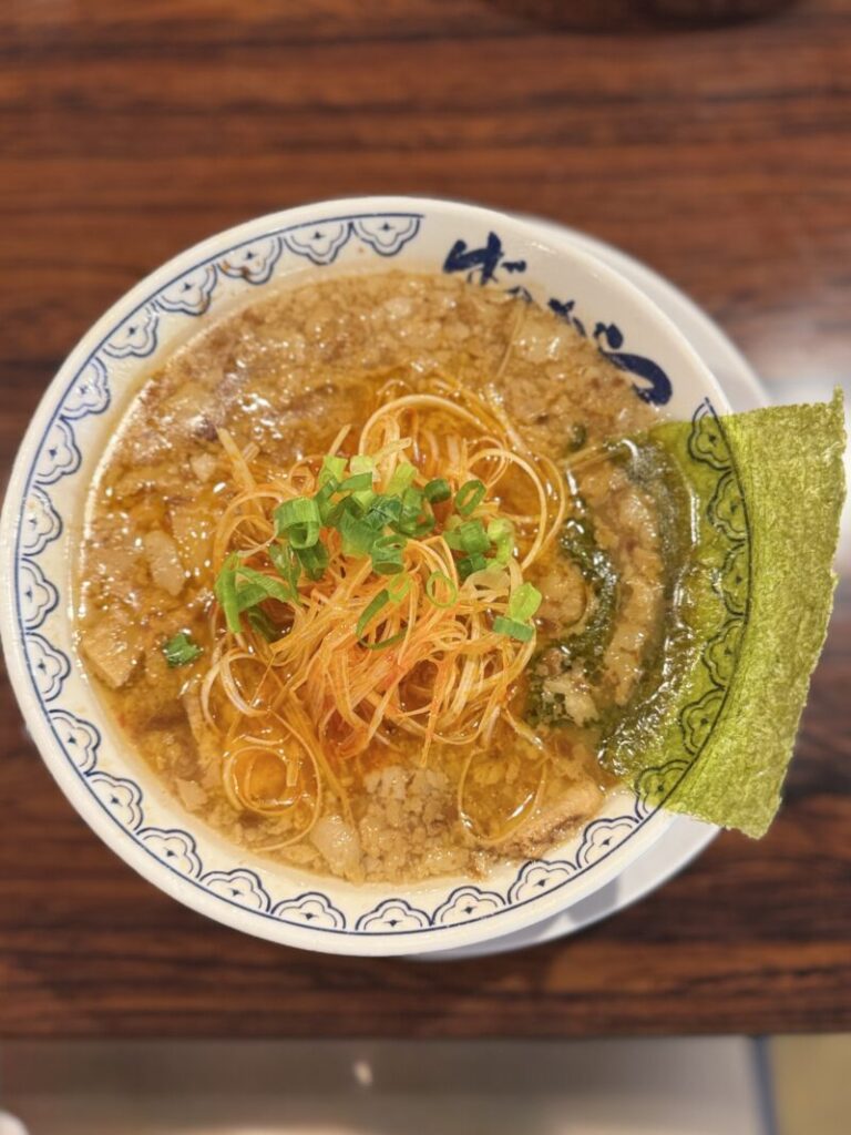 辛ねぎばんからを堪能してきました